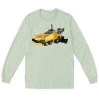 Matcha Asphalt Paver Long Sleeve Tee - LillyAllenDesigns