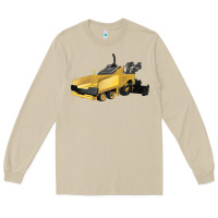 Mushroom Asphalt Paver Long Sleeve Tee - LillyAllenDesigns