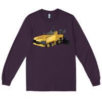 Plum Asphalt Paver Long Sleeve Tee - LillyAllenDesigns