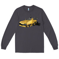 Smoke Asphalt Paver Long Sleeve Tee - LillyAllenDesigns