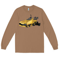 Toasted Coconut Asphalt Paver Long Sleeve Tee - LillyAllenDesigns