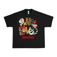 Black One Loved Teacher Urban Heavy Tee - FaDigitalArtStudio