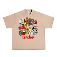 Burro One Loved Teacher Urban Heavy Tee - FaDigitalArtStudio