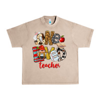 French Oak One Loved Teacher Urban Heavy Tee - FaDigitalArtStudio