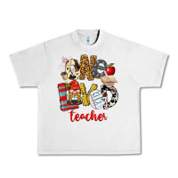 Lunar Rock One Loved Teacher Urban Heavy Tee - FaDigitalArtStudio