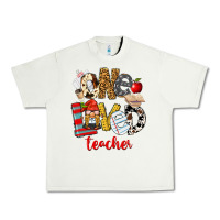 Pistachio One Loved Teacher Urban Heavy Tee - FaDigitalArtStudio