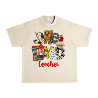 Sandshell One Loved Teacher Urban Heavy Tee - FaDigitalArtStudio