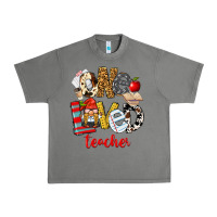 Tornado One Loved Teacher Urban Heavy Tee - FaDigitalArtStudio