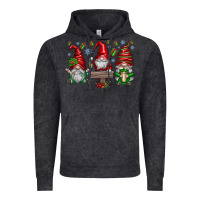 Christmas Gnomes Celebration Vintage Hoodie | Teevron