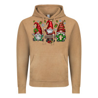 Vintage Camel christmas gnomes celebration Vintage Hoodie - CowhideDigitalArt