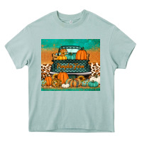 Arona pumpkin farm truck tumbler Heavy Core Tee - Jasminsmagicworld