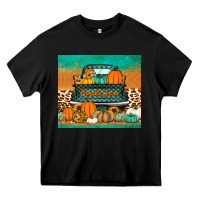 Black pumpkin farm truck tumbler Heavy Core Tee - Jasminsmagicworld