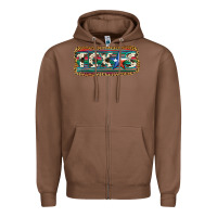 Chestnut Texas Zipper Hoodie - JahusDesignShop