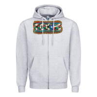 Heather Grey Texas Zipper Hoodie - JahusDesignShop
