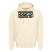 Sandshell Texas Zipper Hoodie - JahusDesignShop