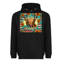 Black don't be a salty heifer Heavyweight Hoodie - Jasminsmagicworld