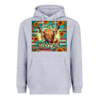 Heather Grey don't be a salty heifer Heavyweight Hoodie - Jasminsmagicworld