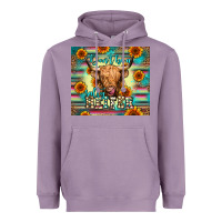 Lavender don't be a salty heifer Heavyweight Hoodie - Jasminsmagicworld