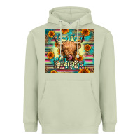 Matcha don't be a salty heifer Heavyweight Hoodie - Jasminsmagicworld