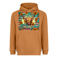 Meerkat don't be a salty heifer Heavyweight Hoodie - Jasminsmagicworld