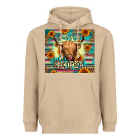 Mushroom don't be a salty heifer Heavyweight Hoodie - Jasminsmagicworld