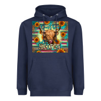 Navy don't be a salty heifer Heavyweight Hoodie - Jasminsmagicworld