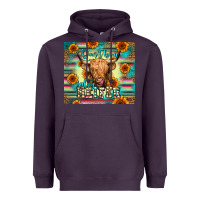 Plum don't be a salty heifer Heavyweight Hoodie - Jasminsmagicworld
