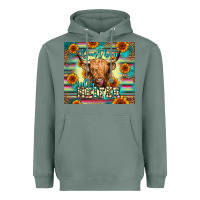 Sage don't be a salty heifer Heavyweight Hoodie - Jasminsmagicworld
