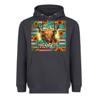Smoke don't be a salty heifer Heavyweight Hoodie - Jasminsmagicworld