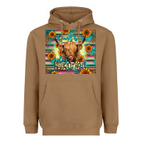 Toasted Coconut don't be a salty heifer Heavyweight Hoodie - Jasminsmagicworld