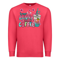 Cardinal some bunny needs coffee easter Premium Sweatshirt - Jasminsmagicworld