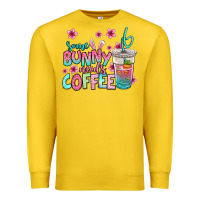 Lemon some bunny needs coffee easter Premium Sweatshirt - Jasminsmagicworld