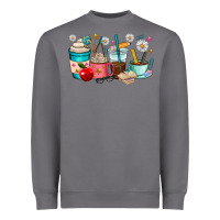 Storm teacher coffee cups Heavyweight Sweatshirt - RanaPortraitStore