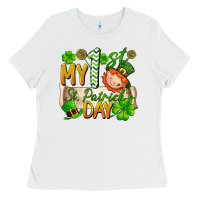 My 1'st St Patrick's Day Ladies Tee | Teevron
