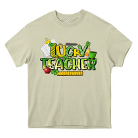 Mossy lucky teacher St. Patrick's Day Heavy Core Tee - HowdyJamesFarm