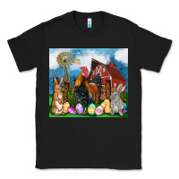 Black Farm animals 20oz Classic Tee - OliviaCreatesArt