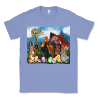 Colony Blue Farm animals 20oz Classic Tee - OliviaCreatesArt