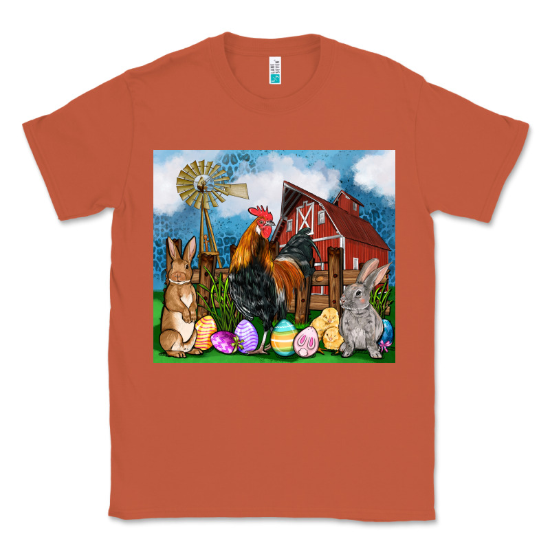 Farm Animals 20oz Classic Tee by OliviaCreatesArt | Teevron