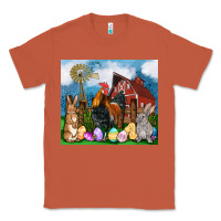 Copper Farm animals 20oz Classic Tee - OliviaCreatesArt