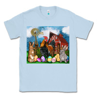 Dusty Blue Farm animals 20oz Classic Tee - OliviaCreatesArt