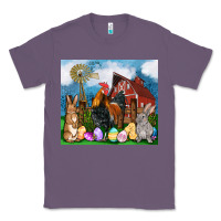 Lavender Farm animals 20oz Classic Tee - OliviaCreatesArt