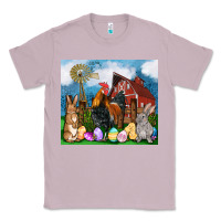 Lilac Farm animals 20oz Classic Tee - OliviaCreatesArt