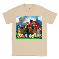 Mushroom Farm animals 20oz Classic Tee - OliviaCreatesArt
