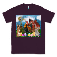Plum Farm animals 20oz Classic Tee - OliviaCreatesArt