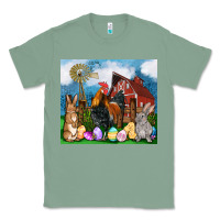 Sage Farm animals 20oz Classic Tee - OliviaCreatesArt