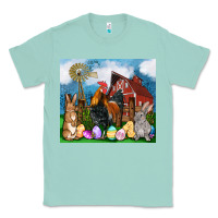 Seafoam Farm animals 20oz Classic Tee - OliviaCreatesArt
