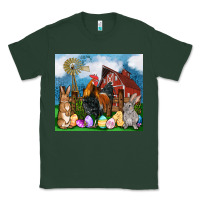 Sports Green Farm animals 20oz Classic Tee - OliviaCreatesArt