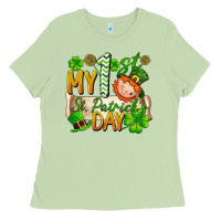 My 1'st St Patrick's Day Ladies Tee | Teevron