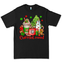 Black current mood christmas Premium Tee - OliviaCreatesArt