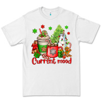 White current mood christmas Premium Tee - OliviaCreatesArt